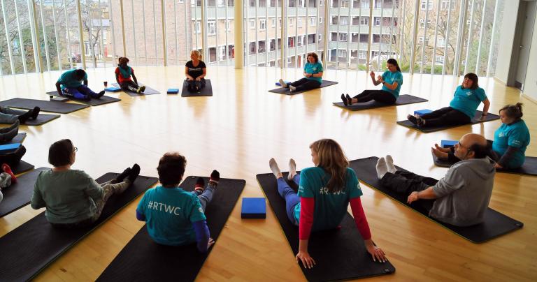 RTWC Yoga at Kensington Leisure Centre